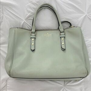 Kate Spade Mint Green Satchel
